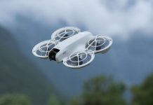 dji neo drone leggero e compatto per selfie e video 4k