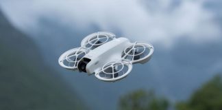 dji neo drone leggero e compatto per selfie e video 4k