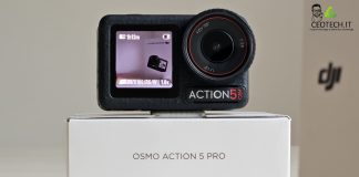 dji osmo action 5 pro recensione action cam professionale