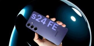 galaxy s24 fe svelate capacità di ricarica e dimensioni