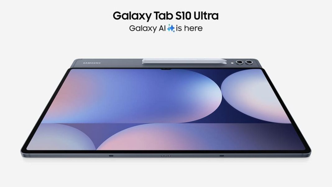 galaxy tab s10 ultra e s10+ ufficiali potenza ai e display maxi (1)