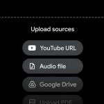 google notebooklm ora puoi aggiungere youtube e audio (1)