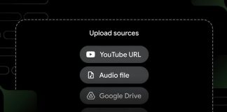 google notebooklm ora puoi aggiungere youtube e audio (1)