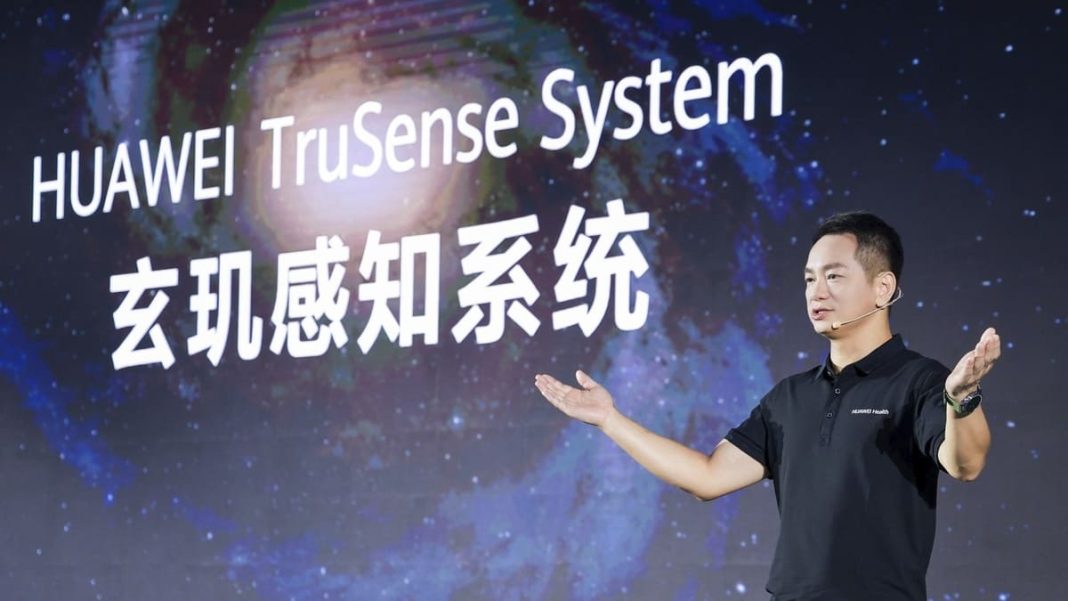 huawei trusense il futuro della salute al polso