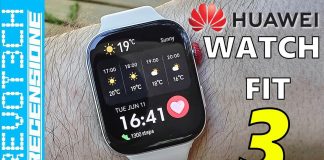 huawei watch fit 3. la smartband che si crede uno smartwatch review