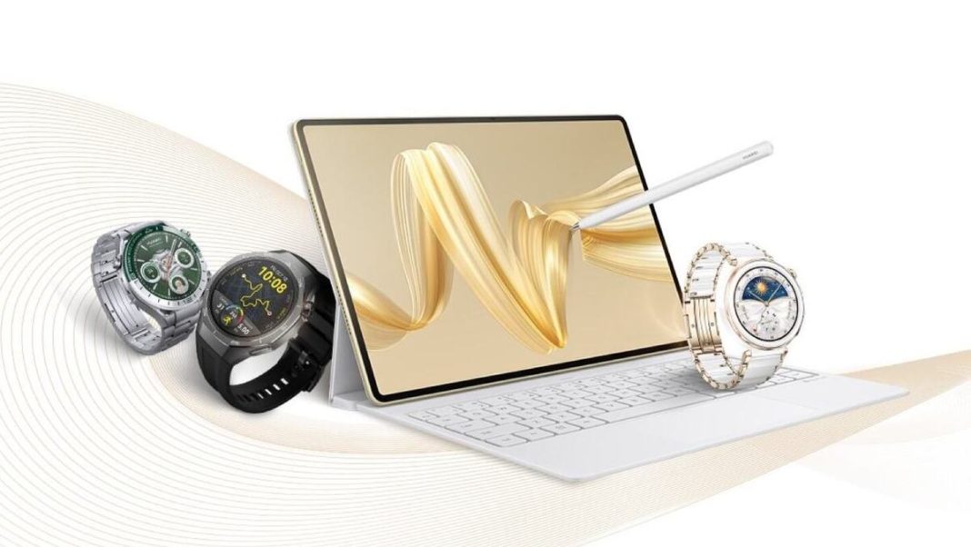 huawei watch gt 5, watch d2 e matepad pro ufficiali