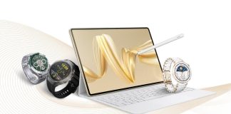 huawei watch gt 5, watch d2 e matepad pro ufficiali