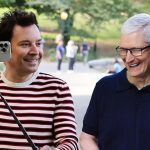 jimmy fallon incontra tim cook iphone 16 e futuro di apple