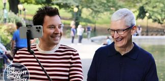 jimmy fallon incontra tim cook iphone 16 e futuro di apple