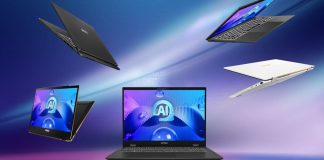 msi a ifa 2024 laptop ai+ e claw 8 ai+ con intel core ultra