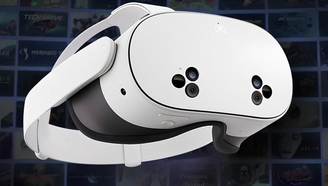 meta quest 3s nuove immagini del visore vr economico