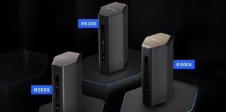 netgear espande la gamma wifi 7 rs600, rs500 e rs200