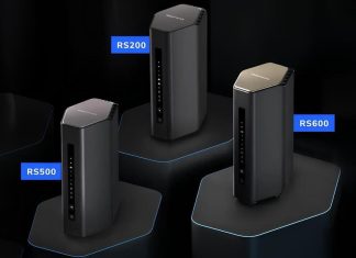 netgear espande la gamma wifi 7 rs600, rs500 e rs200