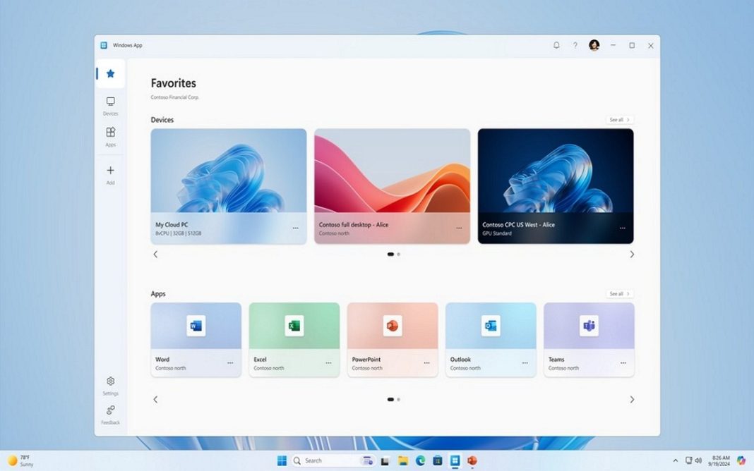 nuova app windows accesso unificato a tutti i tuoi pc