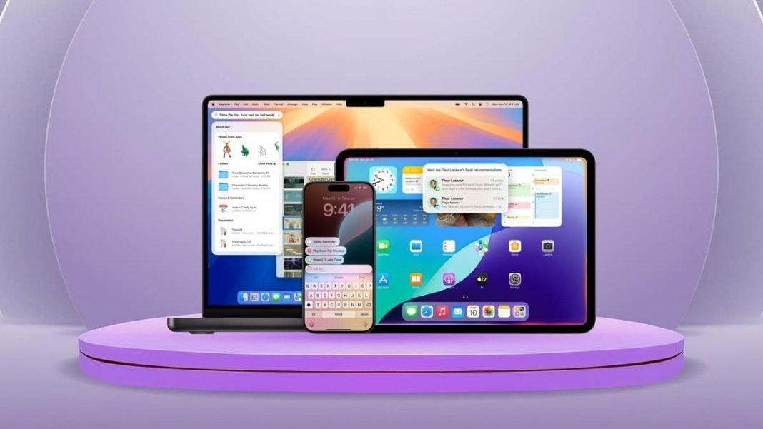 nuove beta apple ios 18.1, ipados 18.1 e macos 15.1