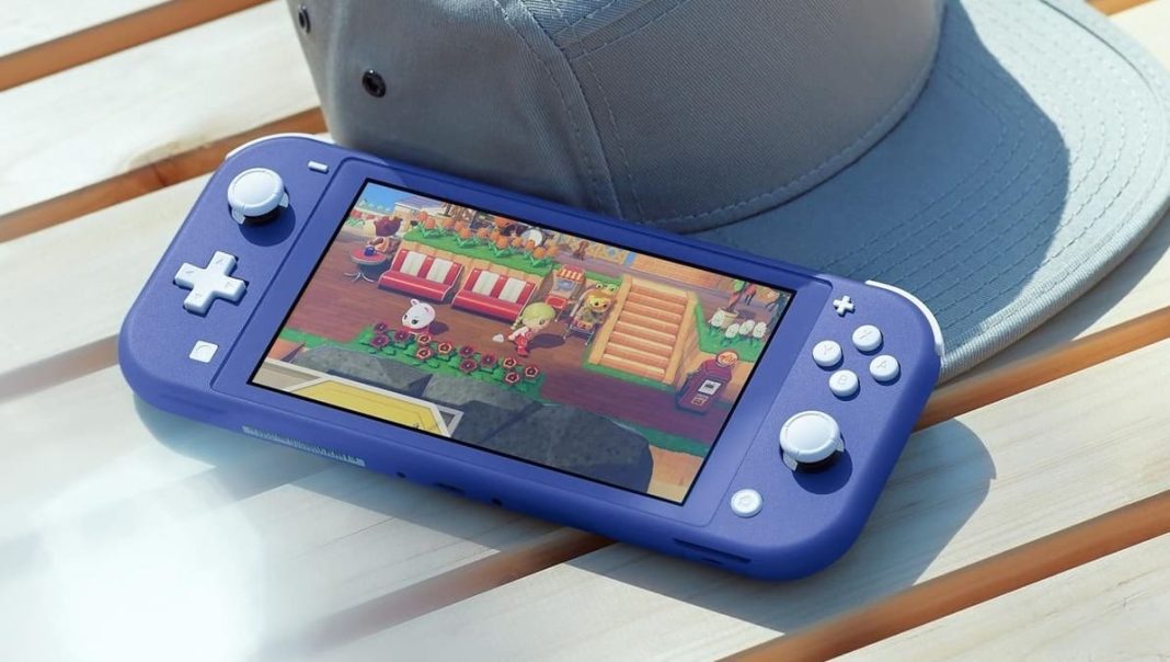 nuovo oled per nintendo switch lite trailer ufficiale