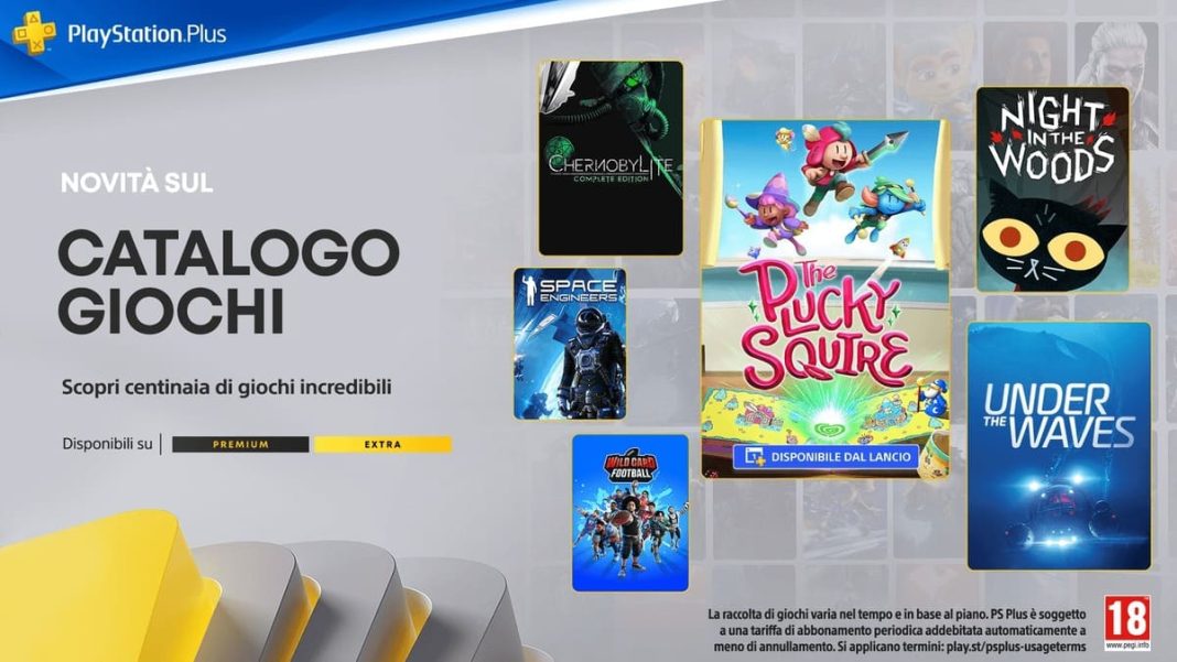 ps plus extra e premium ecco i giochi di settembre 2024