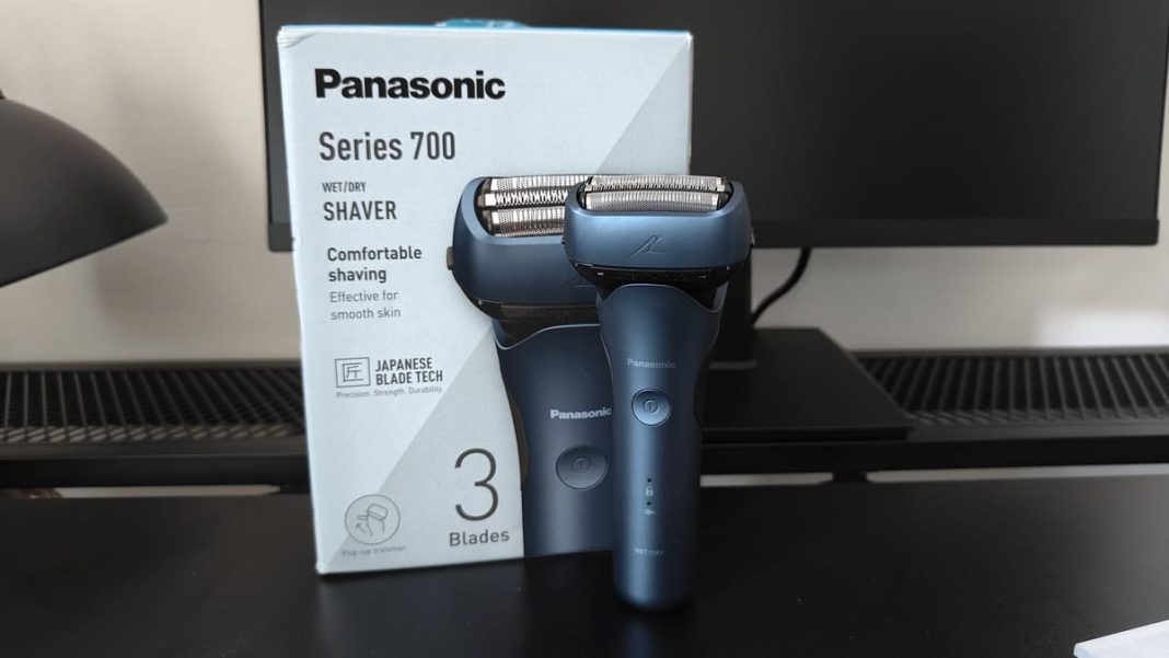 panasonic es lt4b serie 700: rasoio wet&dry recensione(1)