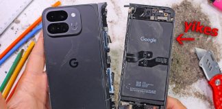 pixel 9 pro fold cerniera resistente, ma altri problemi