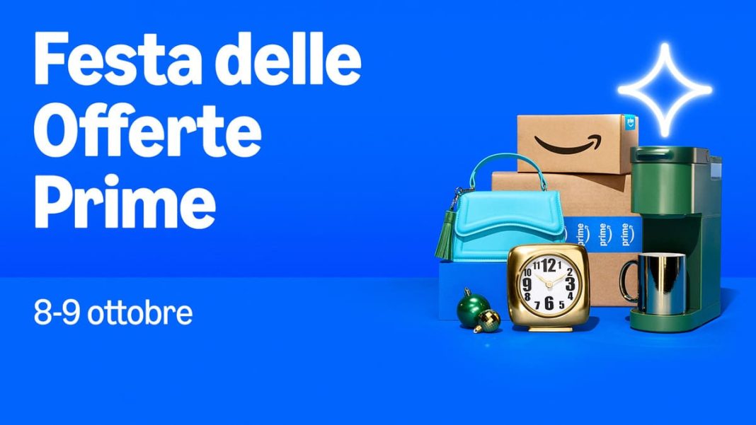 prime day d'ottobre sconti e promozioni su amazon