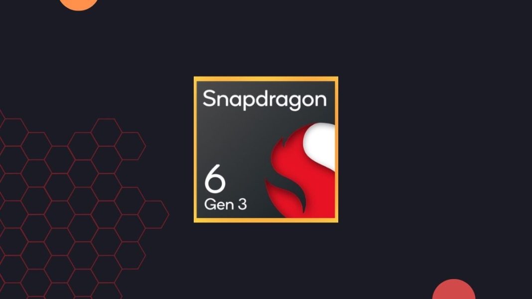 qualcomm snapdragon 6 gen 3 ufficiale un 7s gen 2 lite