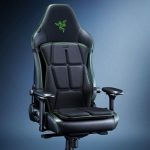 razer freyja, il cuscino aptico che trasforma il gaming