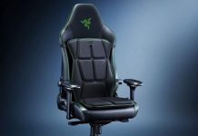 razer freyja, il cuscino aptico che trasforma il gaming