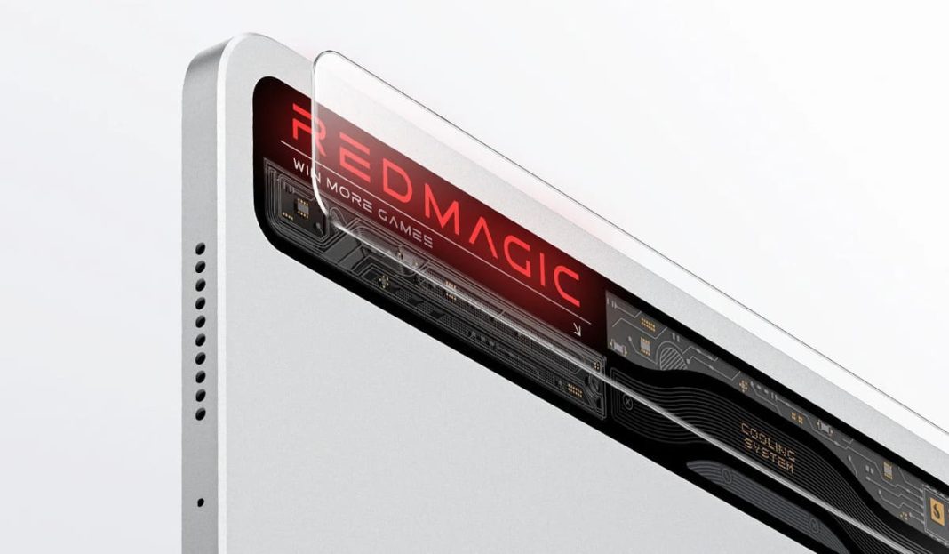 redmagic gaming pad, immagini ufficiali mostrano design accattivante