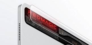 redmagic gaming pad, immagini ufficiali mostrano design accattivante