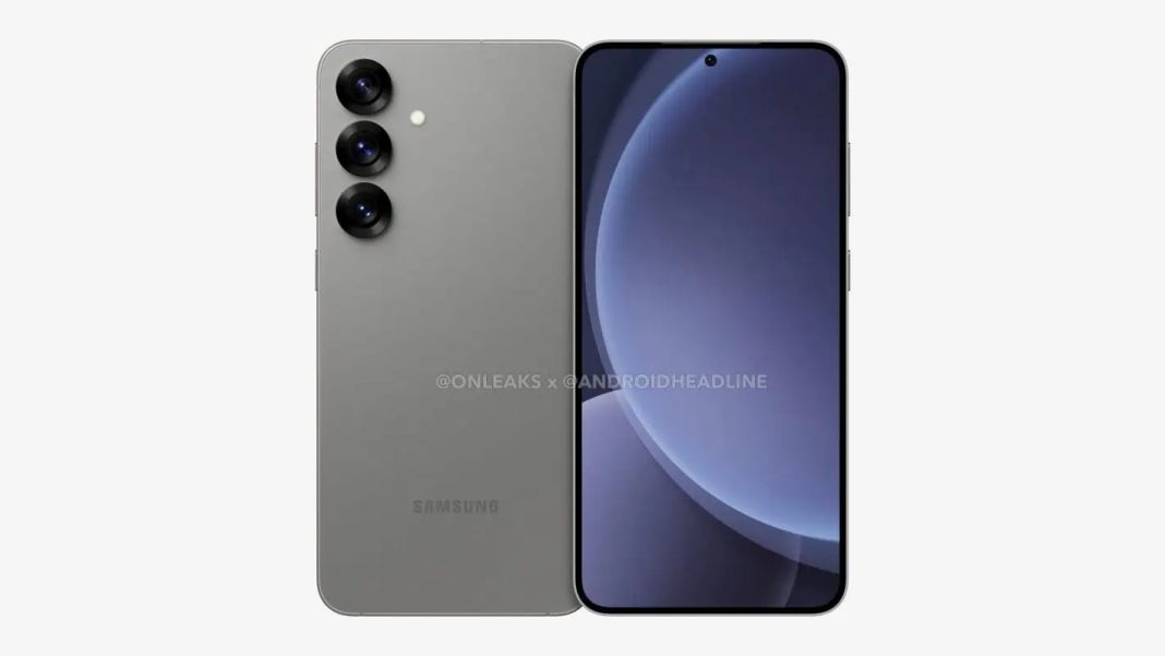 samsung galaxy s25+ render mostrano design squadrato (1)