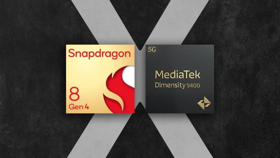 snapdragon 8 gen 4 vs dimensity 9400 cosa aspettarsi