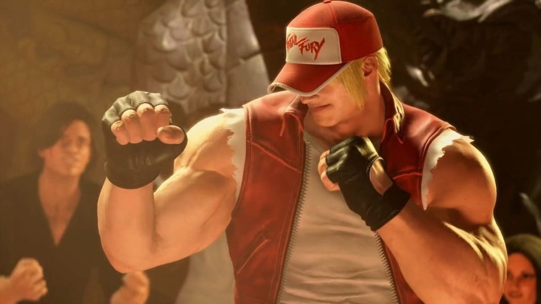 street fighter 6 terry bogard è ufficiale!