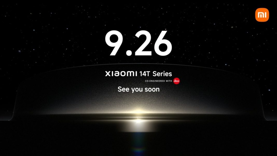 xiaomi 14t confermata la data di lancio del 26 settembre (2)