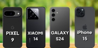 iphone 16 vs galaxy s24 vs pixel 9 vs xiaomi 14