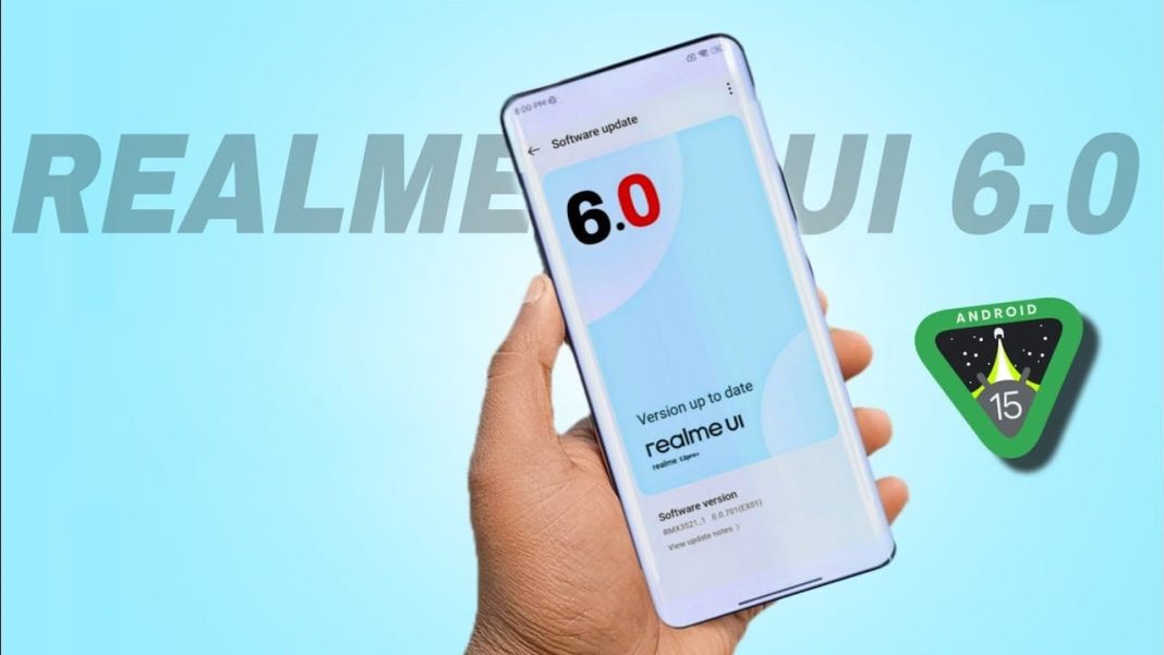 realme ui 6.0 con android 15 ufficiale a ottobre (1)