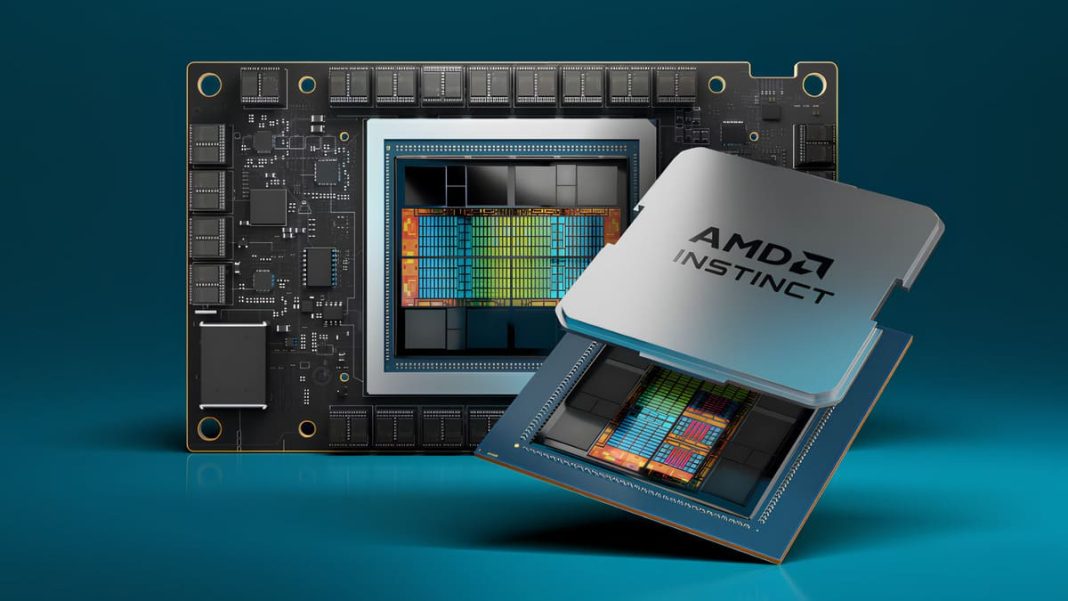 amd instinct mi325x nuovo acceleratore ai sfida nvidia h200