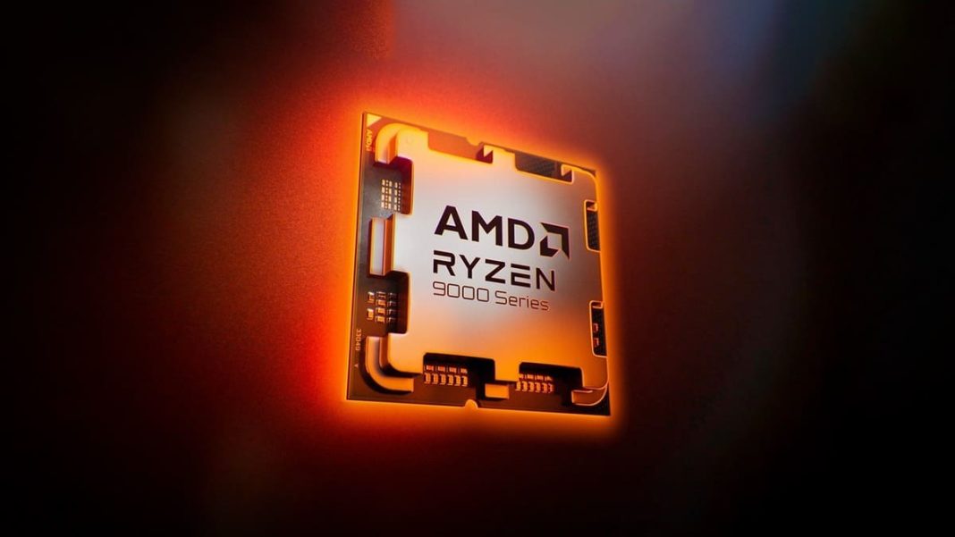 amd ryzen 9 9950x nuovo record di overclocking a 7.54 ghz (1)