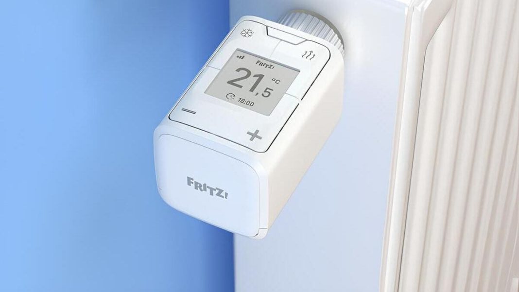 avm fritz!dect 302, termovalvola smart per comfort e risparmio