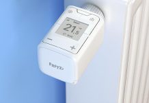 avm fritz!dect 302, termovalvola smart per comfort e risparmio