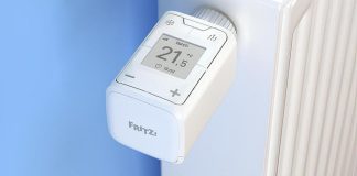 avm fritz!dect 302, termovalvola smart per comfort e risparmio