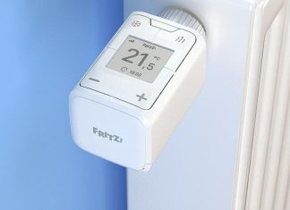 avm fritz!dect 302, termovalvola smart per comfort e risparmio