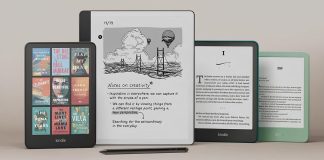 amazon kindle ufficiale il primo a colori e altri 3 ereader