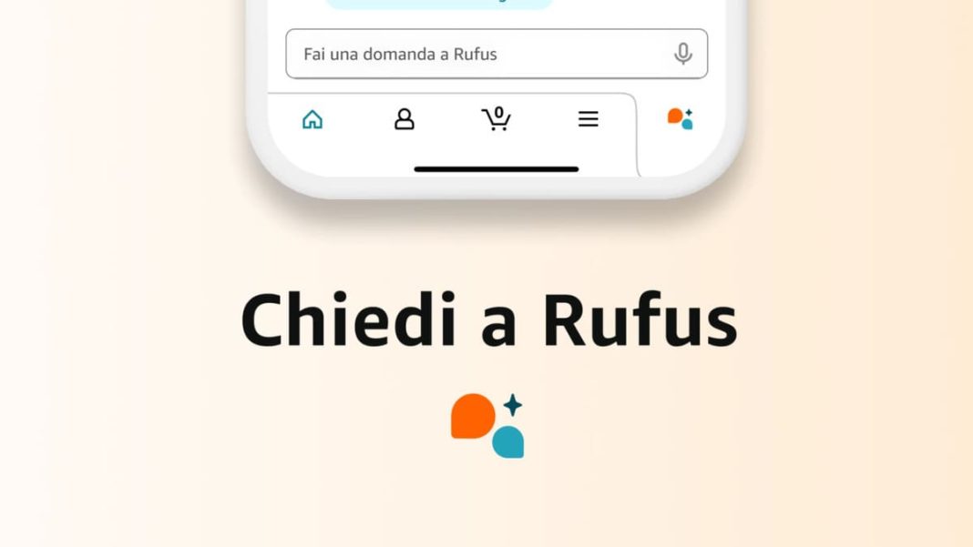 amazon lancia l'assistente ai rufus in italia