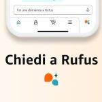 amazon lancia l'assistente ai rufus in italia