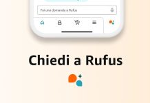 amazon lancia l'assistente ai rufus in italia