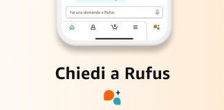 amazon lancia l'assistente ai rufus in italia