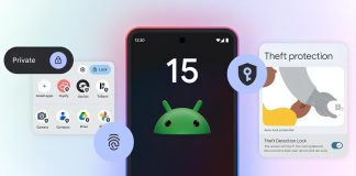 android 15 disponibile novita per sicurezza, privacy e produttivita