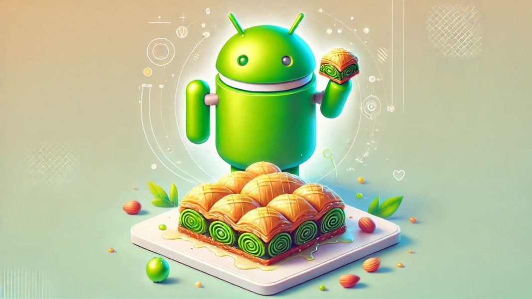 android 16 google conferma il nome in codice baklava (1)