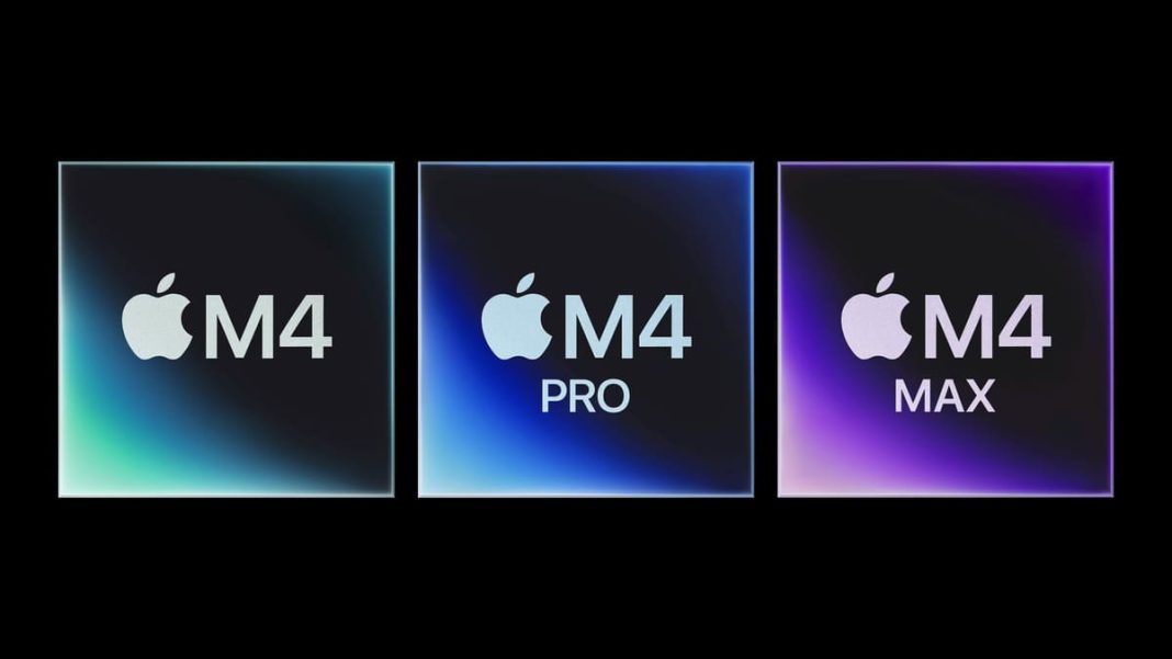 apple annuncia i nuovi processori m4 pro e m4 max (1)