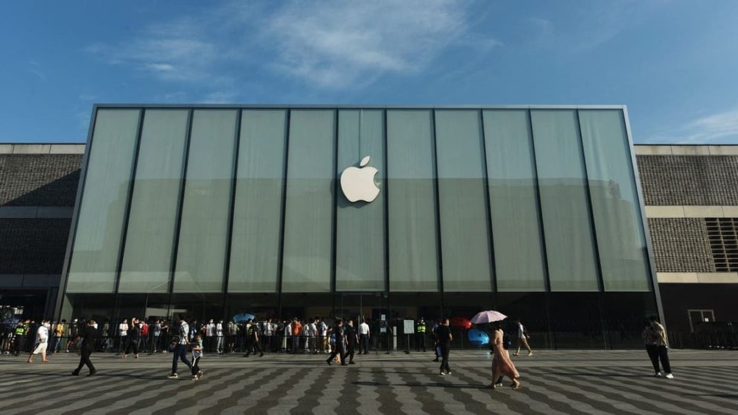 apple inaugura mega laboratorio a shenzhen sfida a huawei